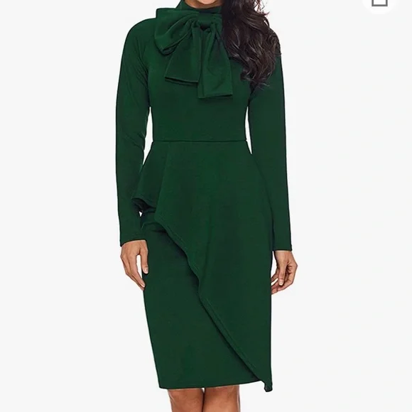 green emerald velvet dress Ask You Out Green Tweed Shift Dress – Shop the Mint main image 0